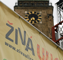 Živou ulicí prošlo nebo se na ní zastavilo přes 30 tisíc návštěvníků