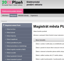 Plzeň se snaží ulehčit občanům komunikaci se svými úřady
