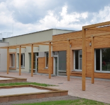 Nová mateřská škola v Úslavské ulici brzy přivítá své první žáky