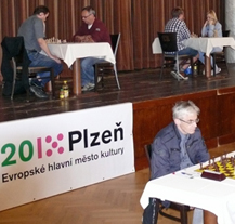 Mezinárodní šachový festival ovládl Měšťanskou besedu