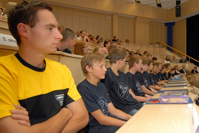 Poslední prázdninový pátek patřil na Západočeské univerzitě dětským promocím