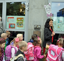 Nový školní rok začal