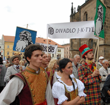 Průvod Vendelín zahájil novou kulturní sezonu