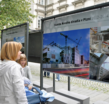 Výstava krok za krokem provází historií plzeňského divadelnictví