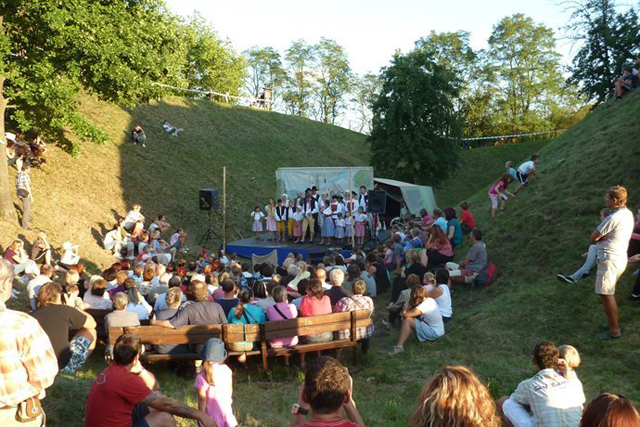 Tajemný hrad v Liticích
