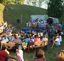 Hradní zřícenina v Liticích ožije historickými slavnostmi