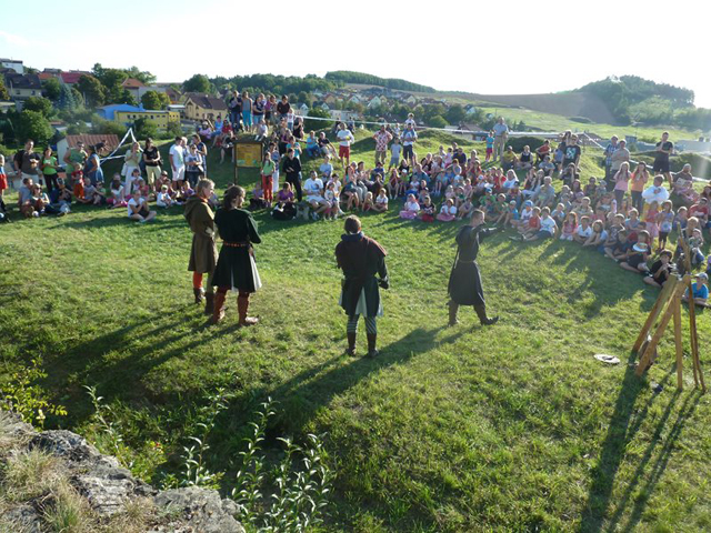 Tajemný hrad v Liticích