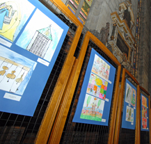 Nejlepší zvony namalované dětmi vystavují v katedrále