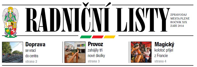 Radniční listy 09/2014 - ilustrační obrázek