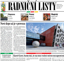 Přečtěte si zářijové Radniční listy