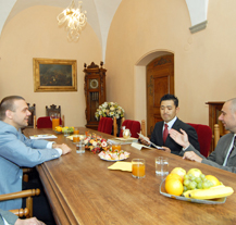 Plzeň navštívil zástupce odboru kultury partnerského města Takasaki