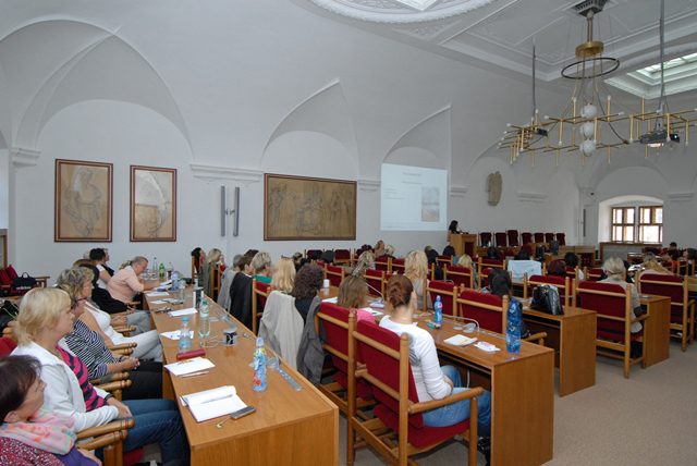 Na radnici se přednášelo o zdravé výživě dětí