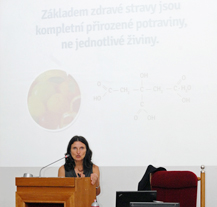 Na radnici se přednášelo o zdravé výživě dětí