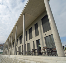 Nová budova univerzitní knihovny byla otevřena v areálu na Zeleném trojúhelníku