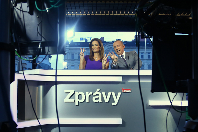 Mobilní studio Zpráv FTV Prima