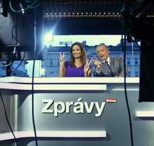 Zprávy televize FTV Prima se budou vysílat z Plzně