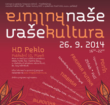 Naše-vaše kultura představí aktivity národnostních menšin a cizinců žijících v Plzni