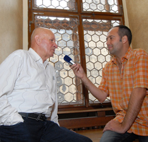 Hokejové legendy se sešly na plzeňské radnici