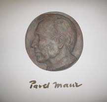 Město si připomnělo 100. výročí narození malíře Pavla Maura