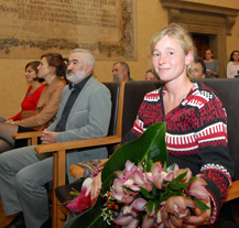 Cenu Bienále kresby Plzeň Grand Prix si z Plzně odváží německá umělkyně Claudia Weber