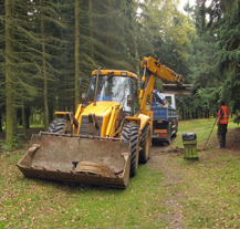 V Borském parku začala další část obnovy cest