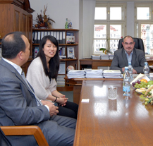 Čínská nevládní organizace by chtěla v Plzni představit současné i tradiční umění