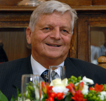 Městskou historickou pečeť převzal Miloslav Raboch