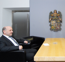 Primátor Zrzavecký při setkání s prezidentem FC Viktoria Plzeň Paclíkem odsoudil chování některých fanoušků v zápase se Spartou