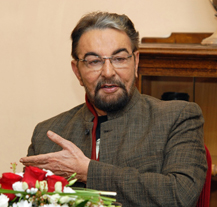 Indický herec Kabir Bedi obdivoval renesanční radnici