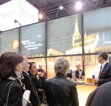 Veletrh v Lipsku láká návštěvníky do Evropského hlavního města kultury