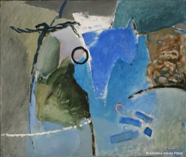 Jiří Patera - Horská krajina
