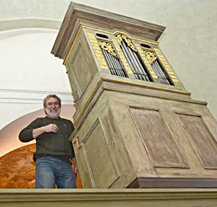 Do kostelíku U Ježíška se vrátily varhany