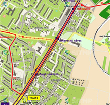 Stavební práce omezí cestování městskou veřejnou dopravou v Bolevci