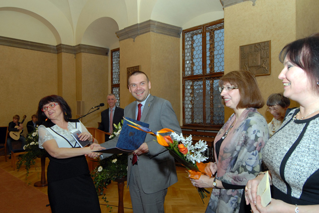Cenu Bohumila Polana získala Alena Vávrová