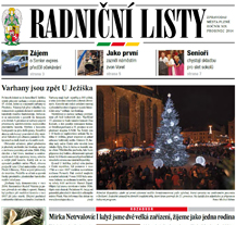 Přečtěte si prosincové Radniční listy