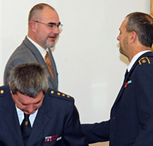 Primátor se setkal s veliteli jednotek sborů plzeňských dobrovolných hasičů