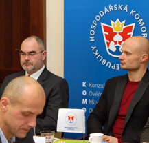 Předvánoční setkání představitelů městské správy a podnikatelů mělo pracovní charakter