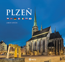 Kniha představuje Plzeň jako klenot mezi českými městy