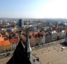 Úpravy parkování a provozu MHD a individuální dopravy v centru města 7. - 18. ledna