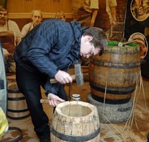 Sobotní oslavy zahájila veselice v pivovaru