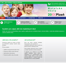 Zapsat dítě do plzeňských mateřských škol bude možné jen elektronicky