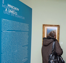 Výstava mnichovské malířské školy byla otevřena v Masných krámech