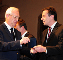 Výzkumný tým ze Západočeské univerzity získal cenu Siemens