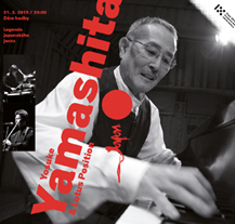 Jazzová japonská legenda Yamashita Yosuke vystoupí v Plzni poprvé