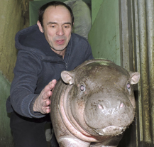 Samička hrošíka dostala jméno Adélka