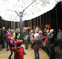 Festival světla zaujal na čtyřicet tisíc lidí