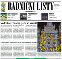 Přečtěte si únorové Radniční listy