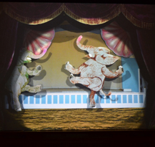 Trnkova Zahrada 2 je dílem na pomezí divadla, výstavy a animovaného filmu