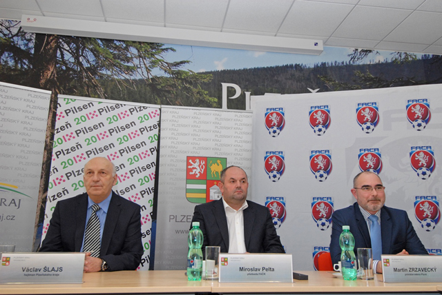 V Plzni vzniká první fotbalová akademie