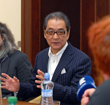 Japonský režisér Yōjirō Takita poprvé navštívil Plzeň